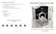 THE OMNI V-BLOCK AND CLAMP - Little Machine Shop
