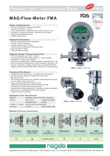 FMA - Charnwood Instrumentation Services