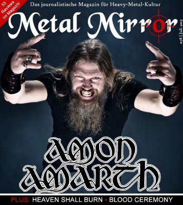Amon Amarth, Heaven Shall Burn, Blood Ceremony ... - Metal Mirror