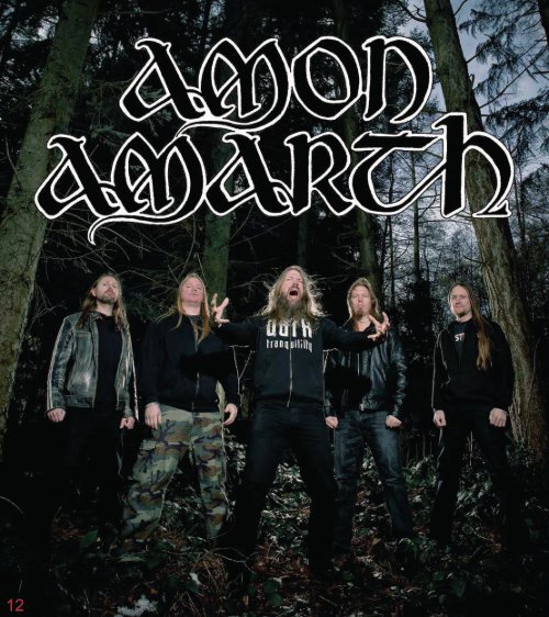 Amon Amarth, Heaven Shall Burn, Blood Ceremony ... - Metal Mirror