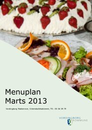 Menuplan marts 2013 - pdf