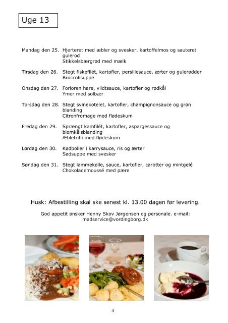 Menuplan marts 2013 - pdf