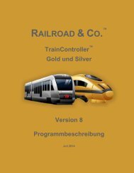 Programmbeschreibung - Freiwald Software
