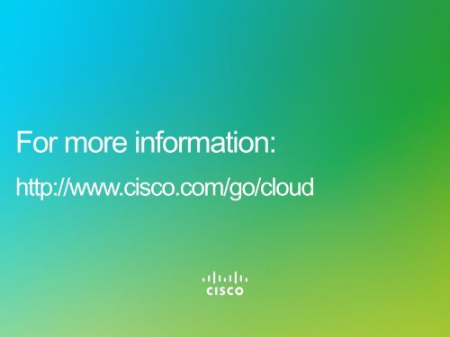 Presentation - Cisco Knowledge Network