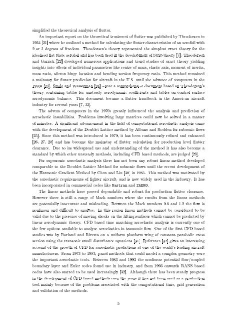 Aeroelastic Analysis of Aircraft with Control Surfaces ... - CFD4Aircraft