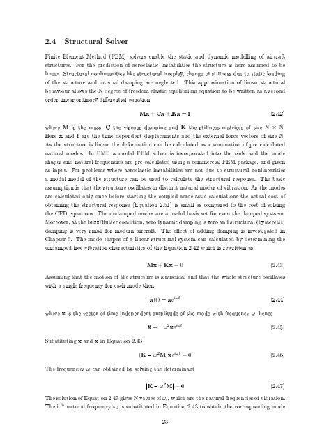 Aeroelastic Analysis of Aircraft with Control Surfaces ... - CFD4Aircraft