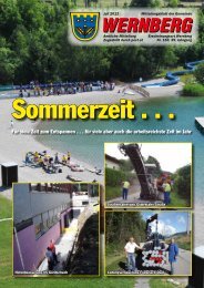 Juli 2012 - Gemeinde Wernberg