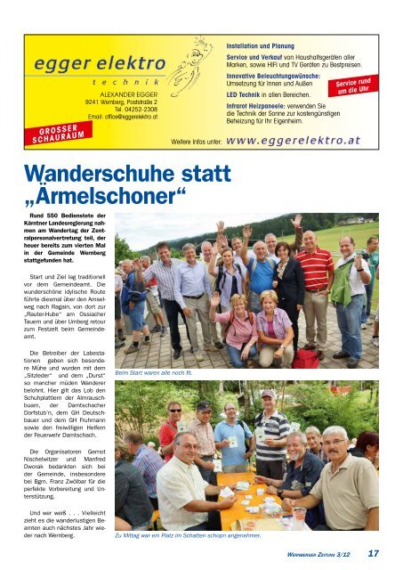 Juli 2012 - Gemeinde Wernberg