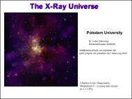 History of X-ray astronomy