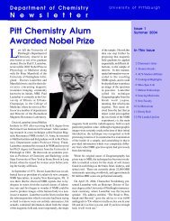 Chem Newsletter, Spring 2004.pmd - Department of Chemistry