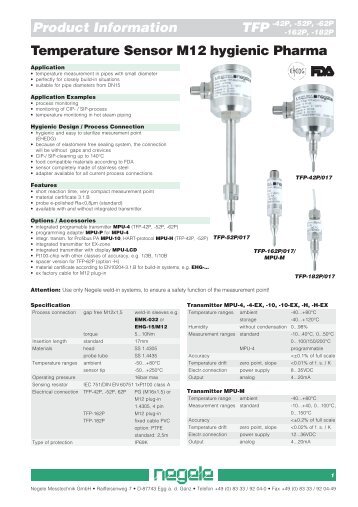 TFP - Charnwood Instrumentation Services