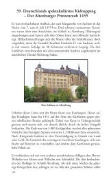 Der Altenburger Prinzenraub 1455 - Kai Homilius Verlag