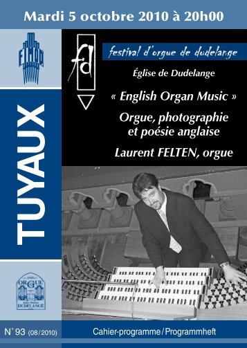 details - Orgue-dudelange