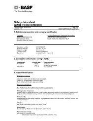 Safety data sheet IMAGE 70 DG HERBICIDE - WP Law, Inc.