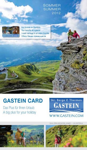 Download... - Gastein