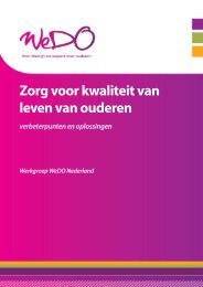 WeDO (verbeterpunten en oplossingen, PDF, 18 pagina's) - Anbo