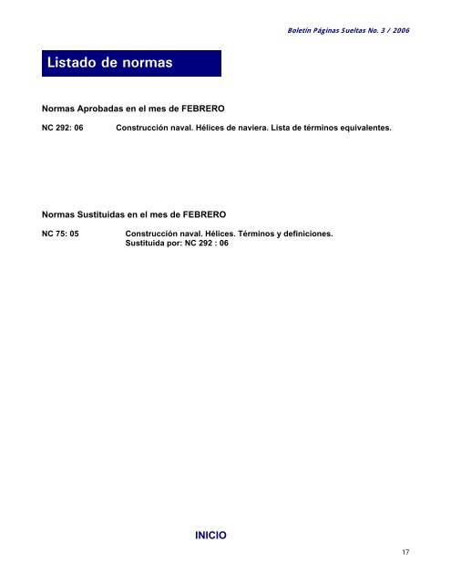 No. 3/ 2006 - Boletín Páginas Sueltas