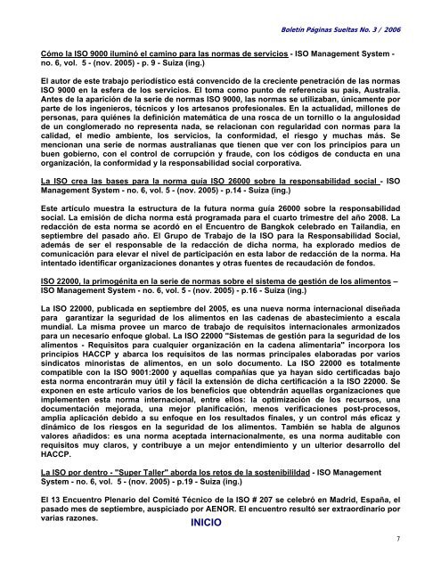 No. 3/ 2006 - Boletín Páginas Sueltas