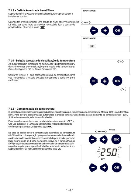 Manual completo DLX PH-RX-CL/M em PortuguÃªs - Etatron