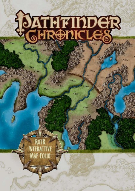 Rise of the Runelords Interactive Map Folio