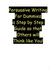 Dummies Guide to Persuasive Writing.pdf