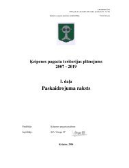 Paskaidrojuma raksts - RÄ«gas PlÄnoÅ¡anas ReÄ£ions