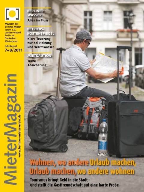 MieterMagazin - Berliner Mieterverein e.V.