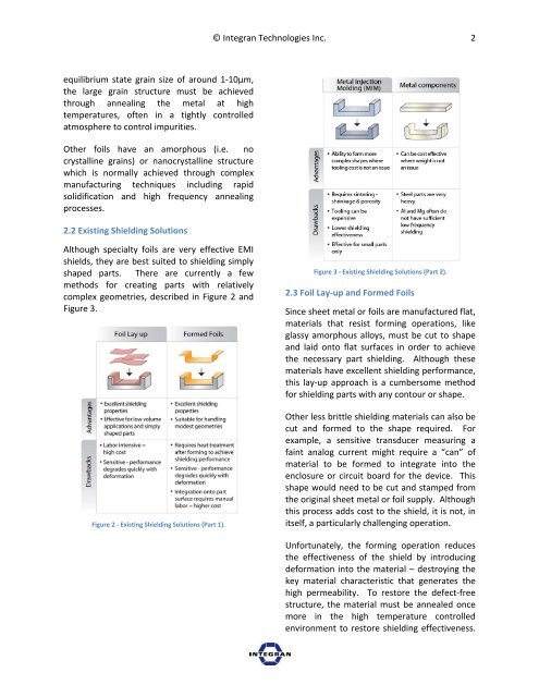 Low Frequency Magnetic Shielding - Interference Technology