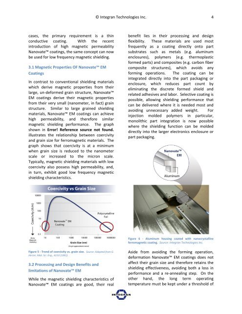 Low Frequency Magnetic Shielding - Interference Technology