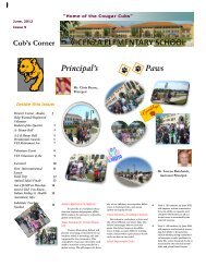 Custom Book List - Vicenza Elementary School