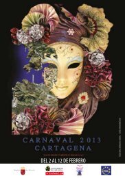 ProgramaciÃ³n del Carnaval de Cartagena 2013 - Ayuntamiento de ...