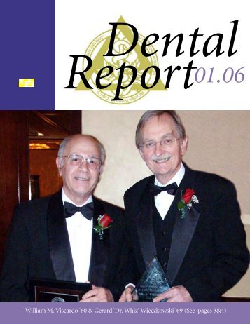 William M. Viscardo '60 & Gerard 'Dr. Whiz' - UB Dental Alumni ...