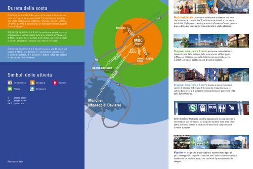 Stopover Guide Scoprire l'Aeroporto di Monaco e molto altro ancora