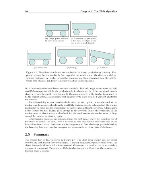 Object Tracking and Face Recognition in Video Streams