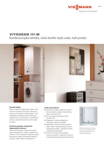 Akcijski letak Vitodens 111-W - Viessmann