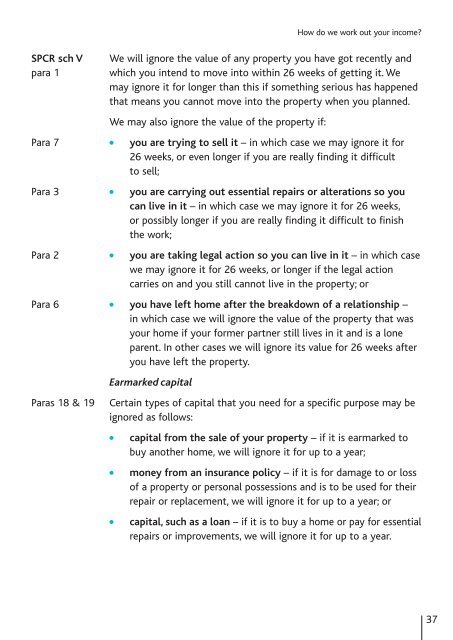 PC10 Pension Credit - Communities and Local Government