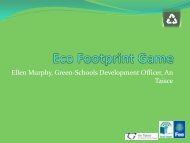 Eco Footprint Game - Green Schools Ireland