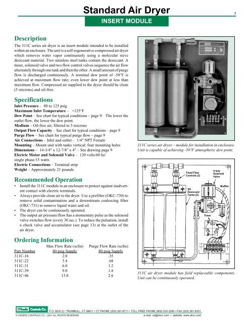 PDF MASTER FILE - O'Keefe Controls Inc