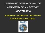 Dr. Abrahao El Hospital del Milenio - FEPAS