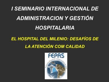 Dr. Abrahao El Hospital del Milenio - FEPAS