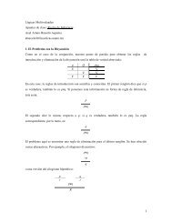 8. Reglas de Inferencia - UNAM