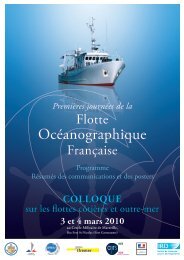 OcÃ©anographique - Colloques - IRD