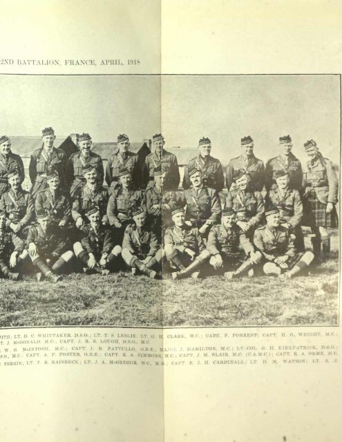 72nd Seaforth Highlanders of Canada - waughfamily.ca