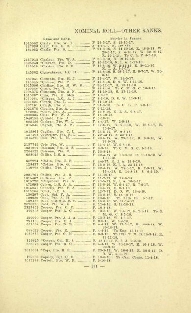 72nd Seaforth Highlanders of Canada - waughfamily.ca