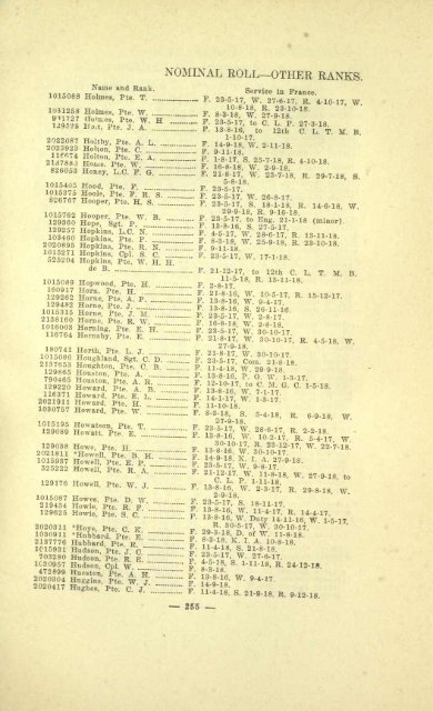 72nd Seaforth Highlanders of Canada - waughfamily.ca