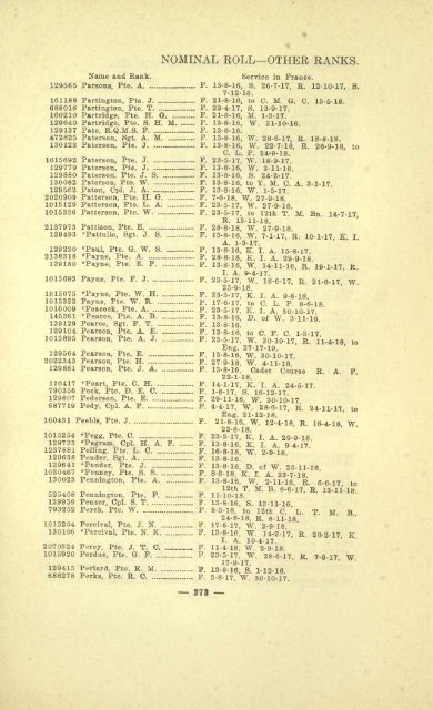 72nd Seaforth Highlanders of Canada - waughfamily.ca