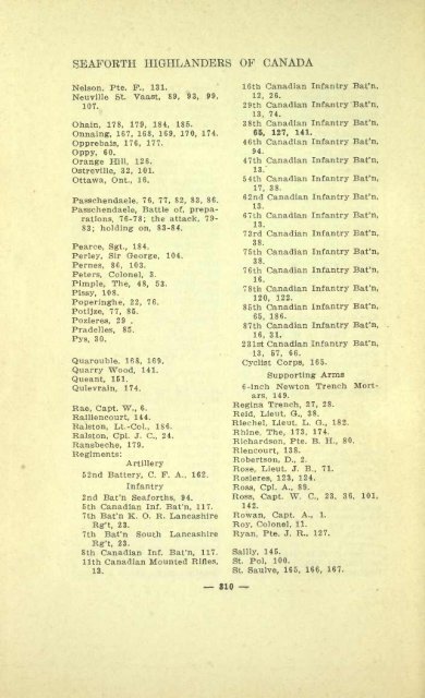 72nd Seaforth Highlanders of Canada - waughfamily.ca