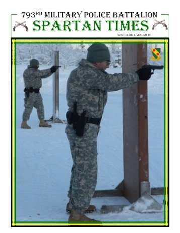 Spartan Times Vol 3 - The USARAK Home Page - U.S. Army