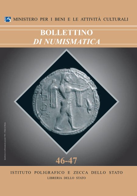 Bollettino n. 46-47 - Portale Numismatico dello Stato