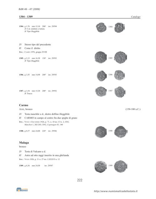 Bollettino n. 46-47 - Portale Numismatico dello Stato